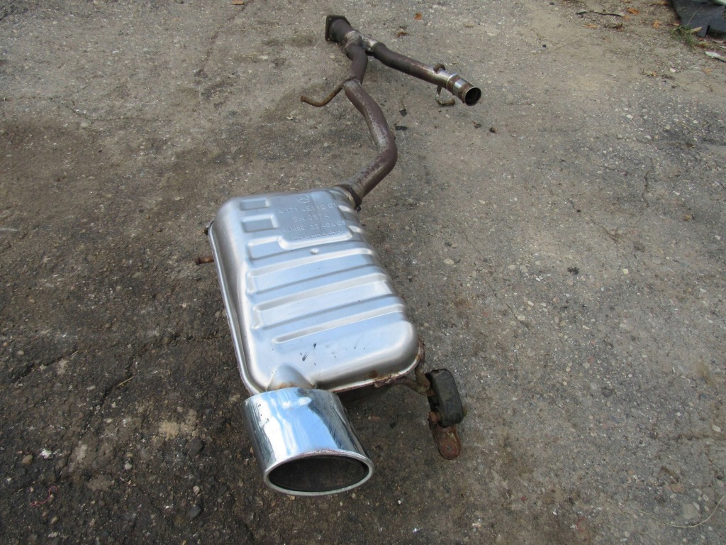 фото №1, Гасник кінцевий вихлоп mercedes-benz slk r171 171 a1714911001