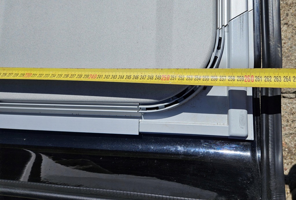 фото №16, Подъемный крыша sypialniany kamper vw t5 t6 multivan nissan iveco 270x140