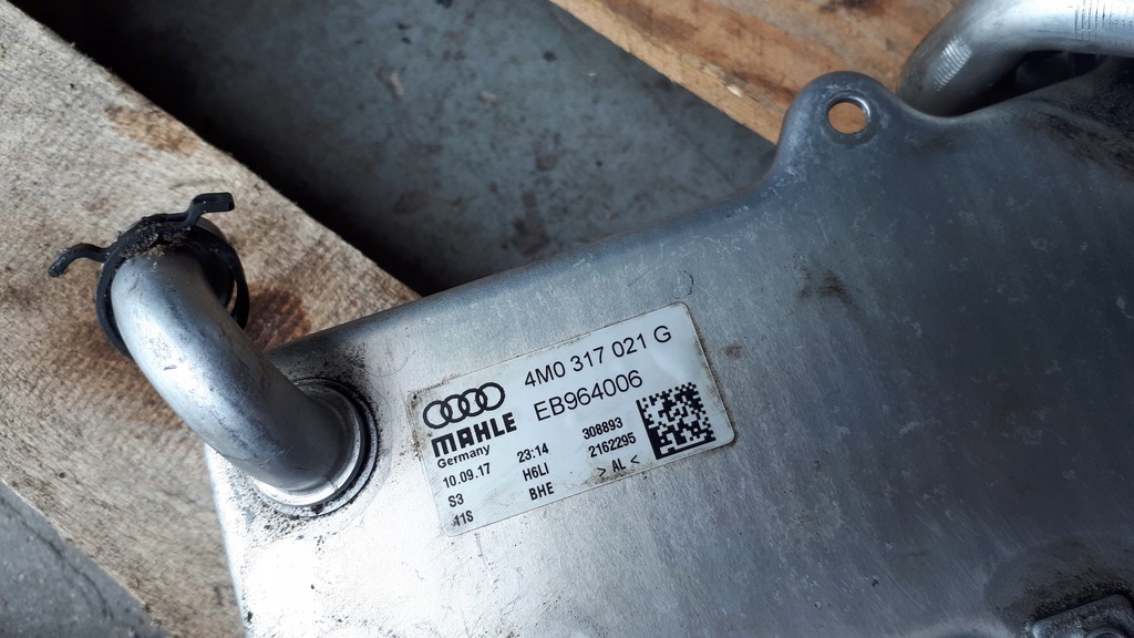 фото №6, S4 b9 a4 8w радиатор коробки масла 3.0 tfsi s5