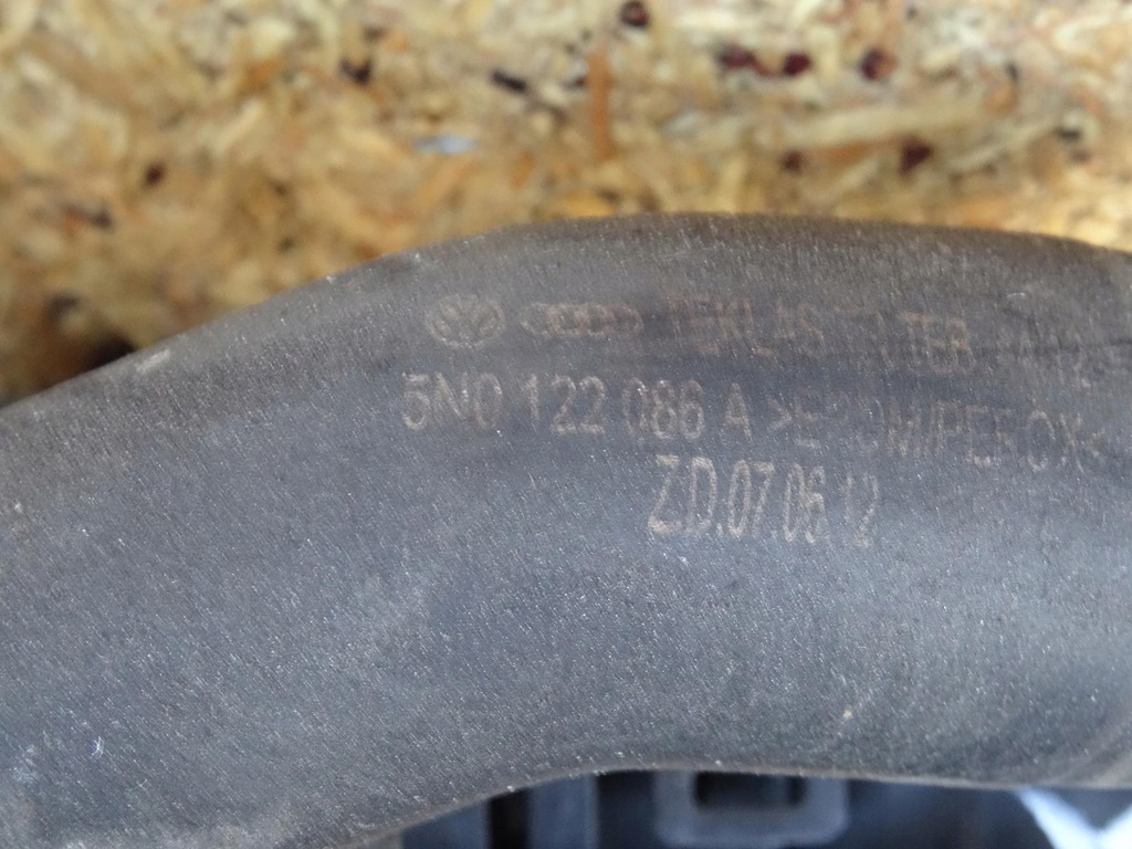 фото №7, Audi q3 8u 2.0 tdi cff дроти водяні магістраль 5n0122051at 03l121131aa