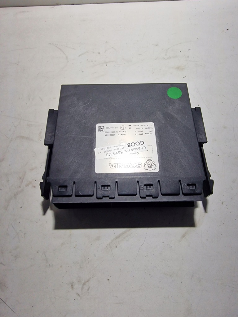 фото №1, Блок управления модуль координатор coo8 scania r s ntg ngs 2748176 2410410