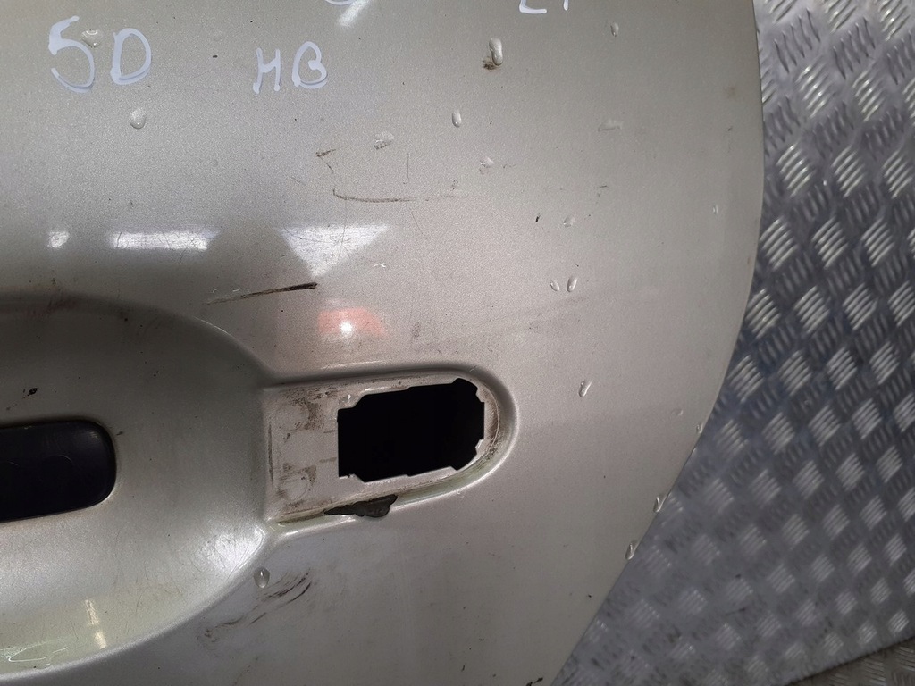 фото №7, Двері лівий задня renault scenic ii ted11