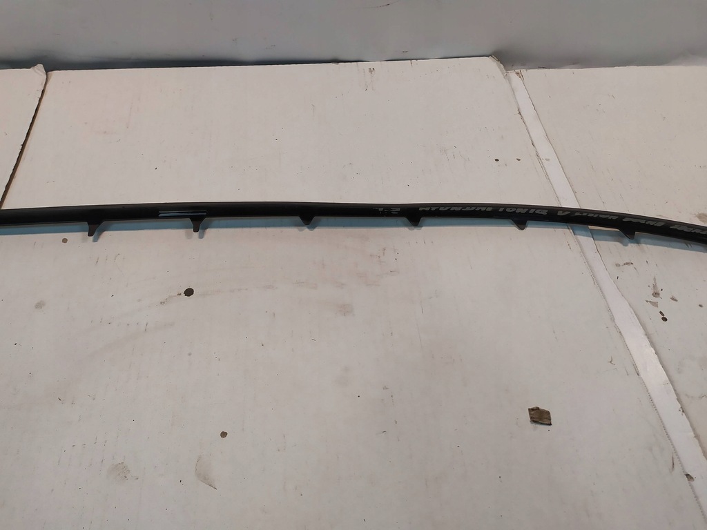 фото №10, Молдинг нижняя бампера перед hyundai ioniq v 86591g1000