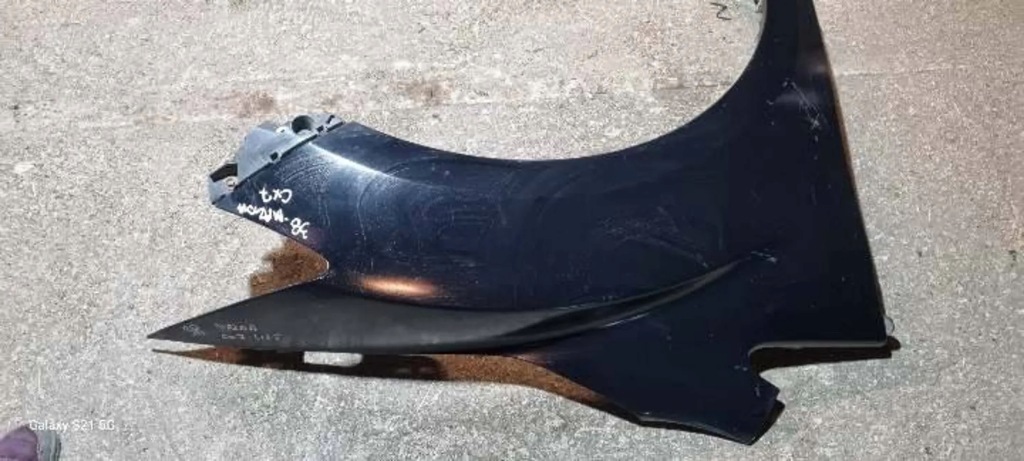 Mazda cx-7 2010 перед сторона правая крылья Киев