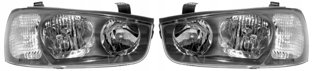 фото №1, Фара лампа hyundai elantra 00-03 l+p tyc