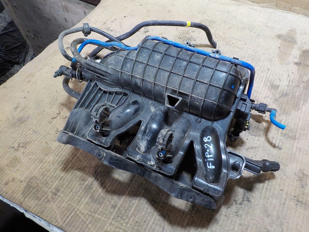 фото №1, Коллектор всасывающий fiat evo punto 1.4b 13r