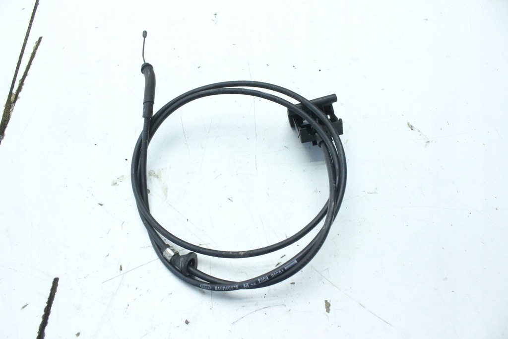 фото №4, Трос ручка відкривання капот ford fiesta mk7