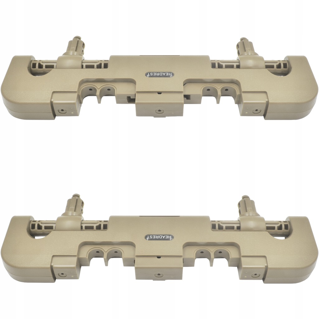 фото №8, Podróżny підголівник подушка do автомобіля спинка na голови комфорт khaki beż