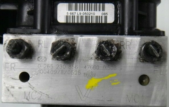 фото №2, Nissan nv200 10 r 1.5 dci блок управління насос abs