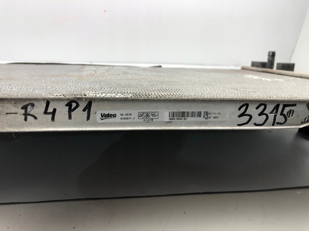 Радиатор воды ford mondeo mk5 dg93-80050-bc Недорого