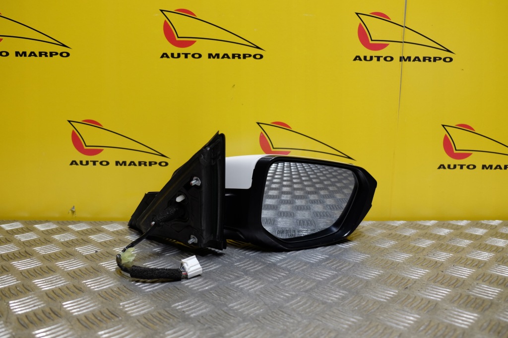 фото №3, Honda civic x 2016 2017- зеркало наружное с камера 11pin r usa