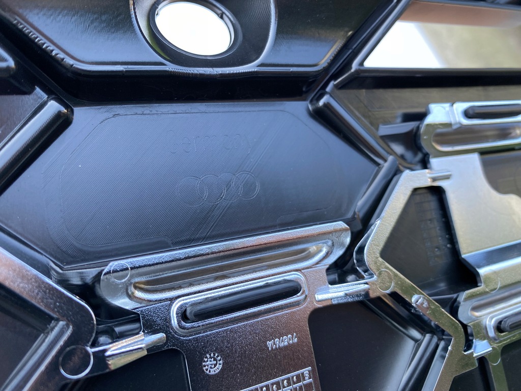 фото №6, Решітка радіатора audi s5 8w 2021-2023 pdc камера
