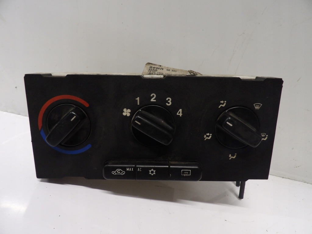 фото №1, Панель управление кондиционера opel astra