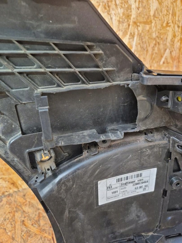 фото №7, Бампер передній audi e-tron gt 4 j3 4j3807221