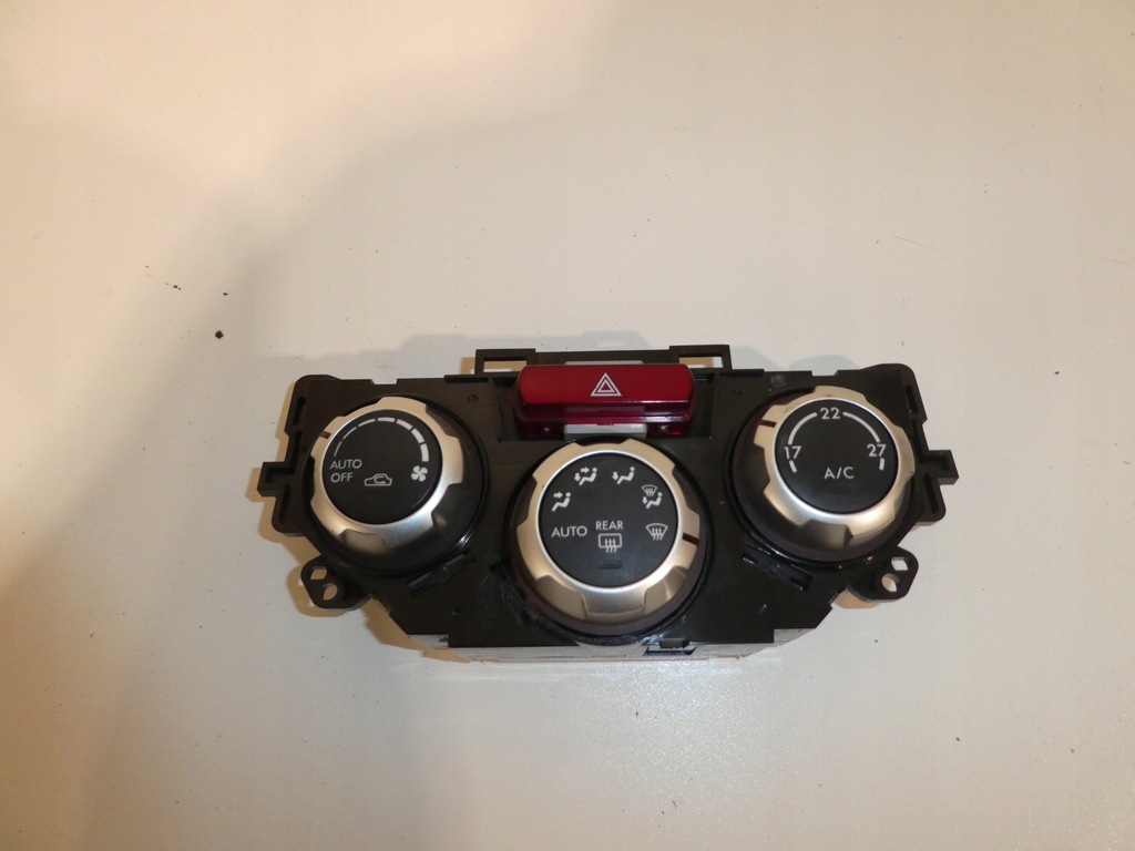 фото №1, Subaru forester iii 72311sc330 панель кондиціонера обдув