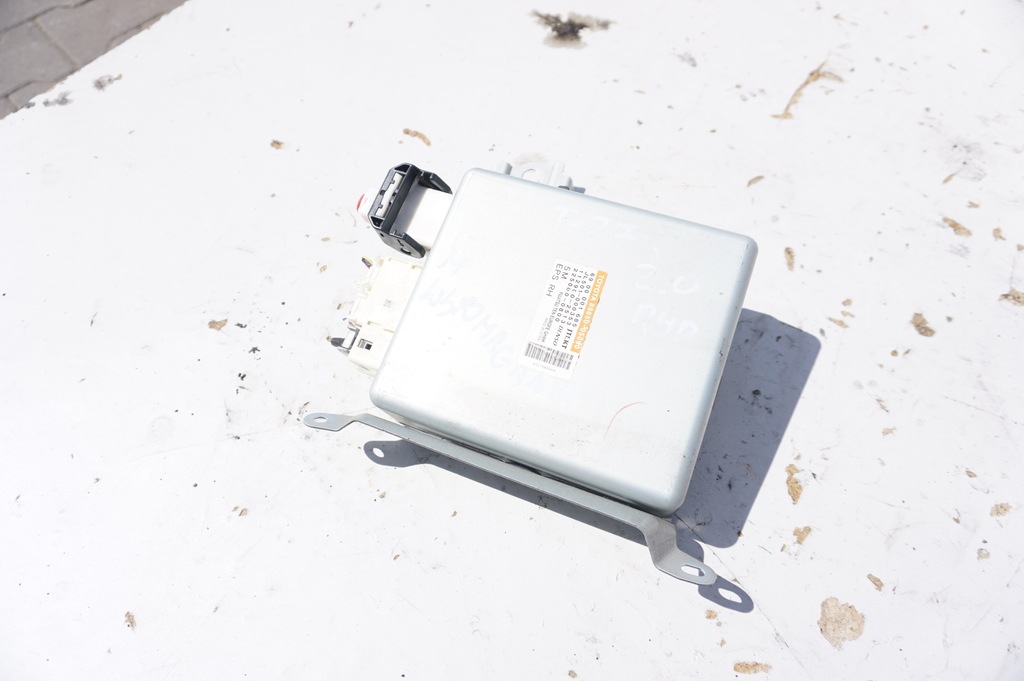 фото №1, Модуль усилителя 89650-05090 toyota avensis t27