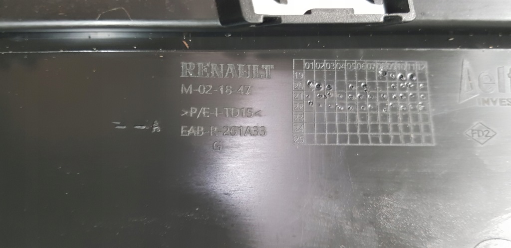 фото №5, Dacia sandero ii stepway решётка бампера левый перед eab-r-261a33