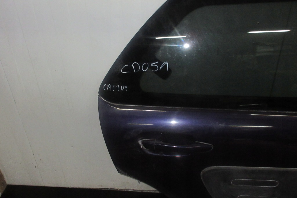фото №3, Citroen c4 cactus двері правий задня