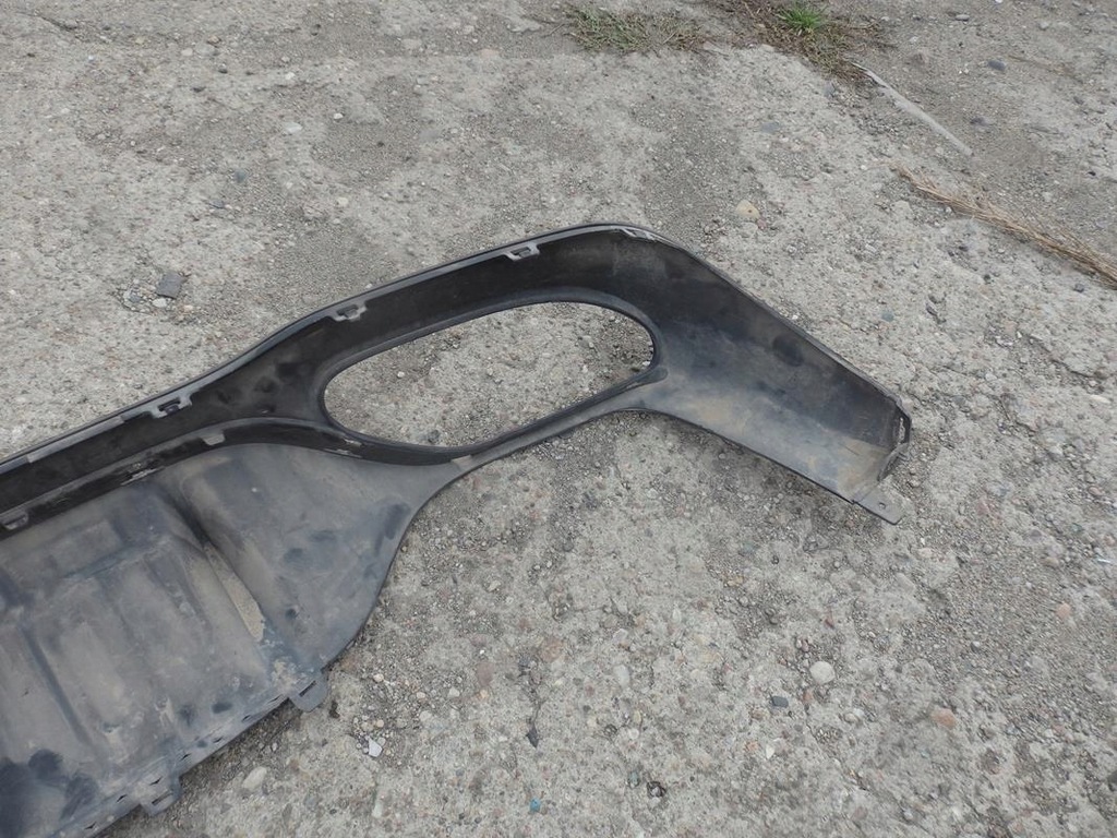 фото №7, Диффузор накладка задняя mercedes e-klasa w213 2016-