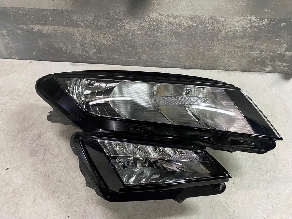 фото №1, Лампа перед передняя правая skoda kodiaq led eu