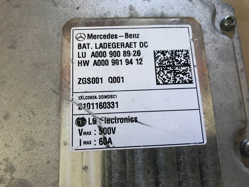 фото №6, Mercedes зарядное устройство конвертер a 0009008926