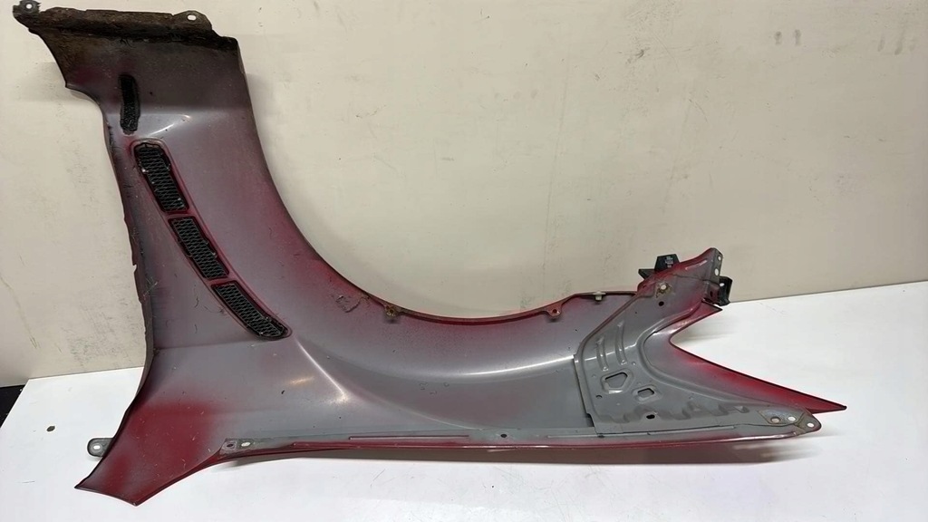 фото №7, Крыло mazda rx8 правый rx-8 красный цвет 27a