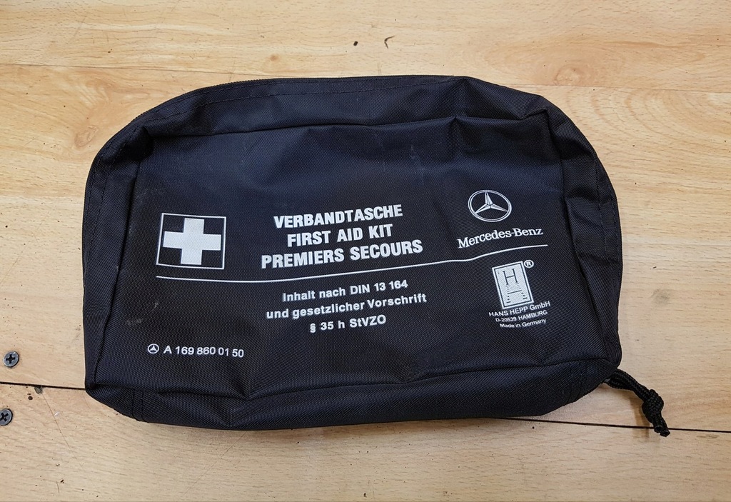 фото №1, Аптечка mercedes w245