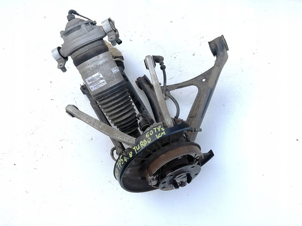 фото №1, Porsche cayenne 7p5 поворотный кулак подвеска prwy задняя