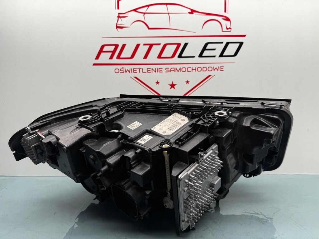 фото №13, Bmw 5 g30 g31 lci лампа ліва оригінал bmw led black shadow комплектна