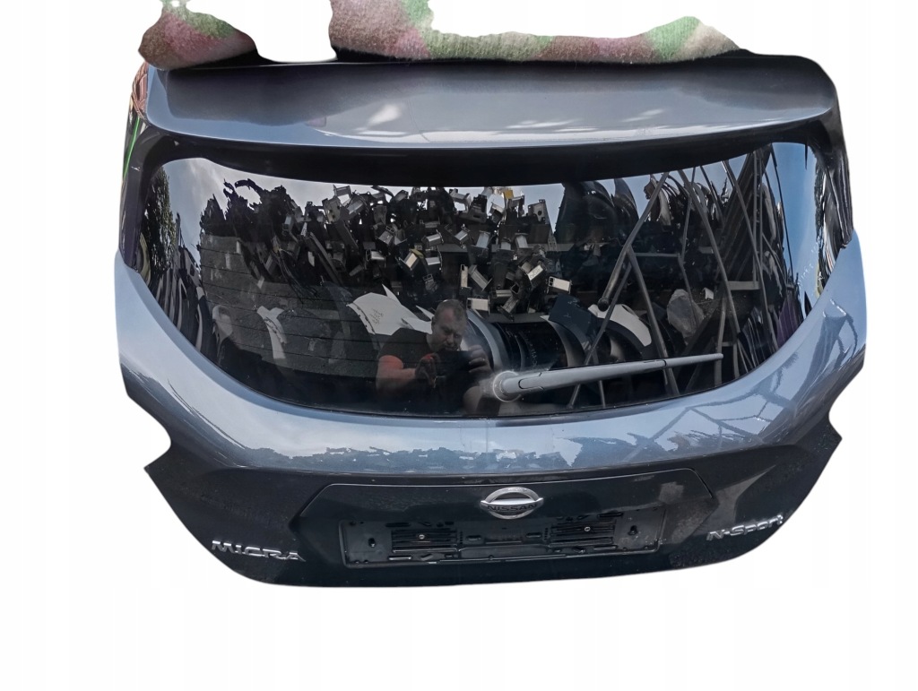 фото №1, Крышка багажника багажника nissan micra k14 tekpn