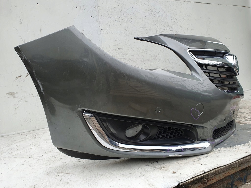 Opel insignia a 1 lift pdc бампер перед передний Оригинал