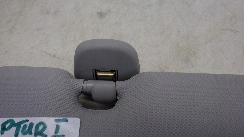 Козирок накладка правий renault captur 1 козирок накладка правий captur 1 Зі Шроту