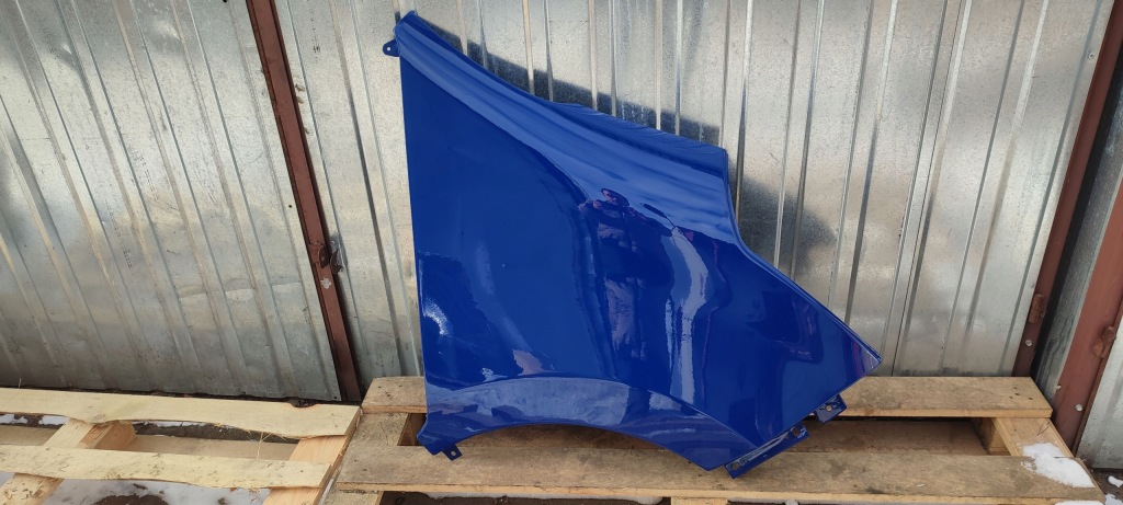 Купить Крыло  правый  передний renault master 3 3 ph1 ph2 без ph3 лак 489