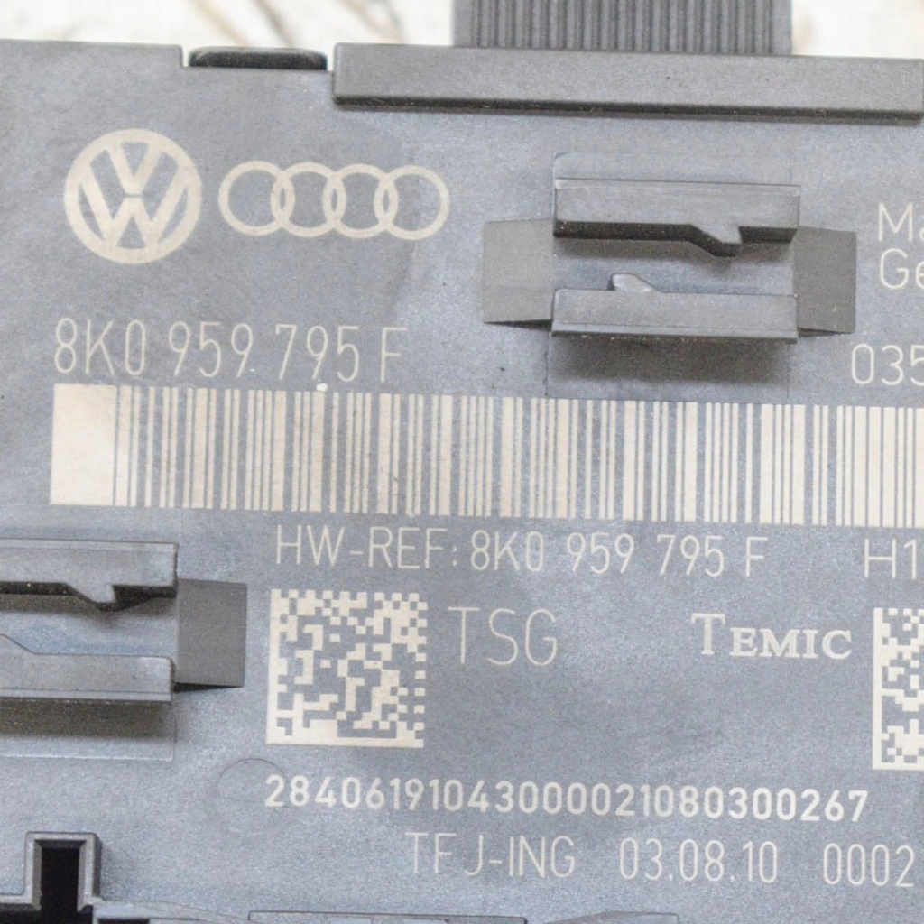 фото №6, Audi q5 sq5 2010 права сторона блок керування / модуль двері