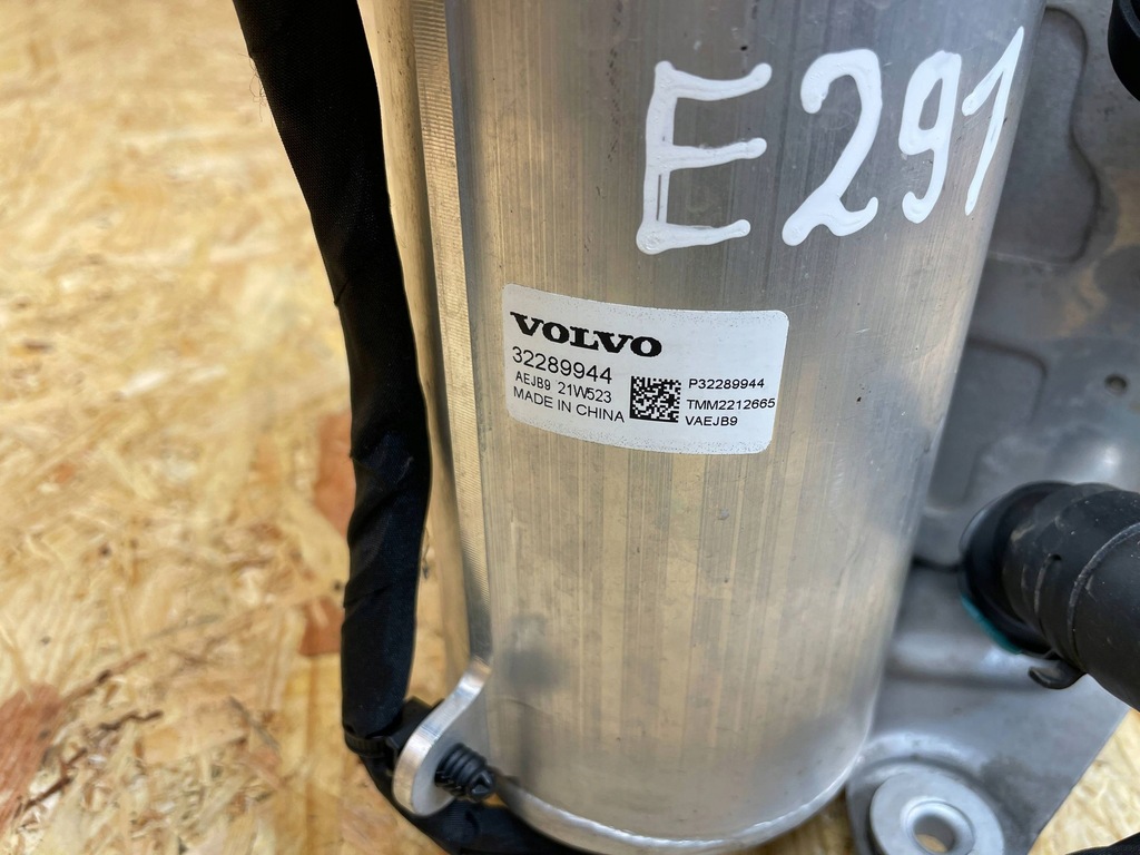 фото №12, Система насоса тепла кондиционера volvo xc40 ii ev polestar ii 2 32289944