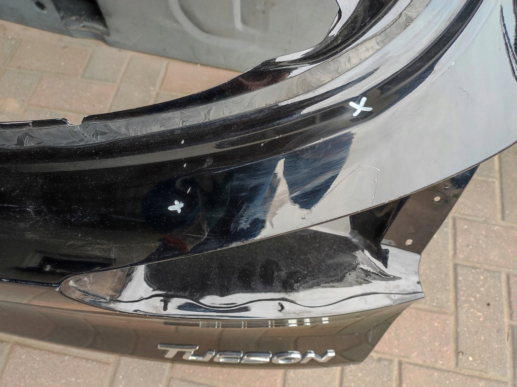 фото №14, Крышка багажника задняя hyundai tucson iii 2018- lift