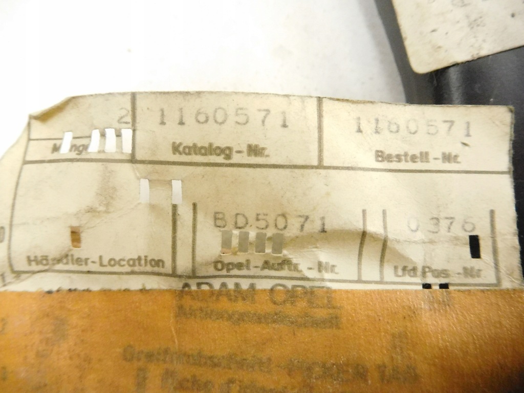 фото №6, Петля капот левый opel corsa a 1160571