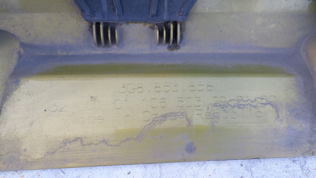 фото №5, Молдинг порог правая порог правый vw arteon 3g8