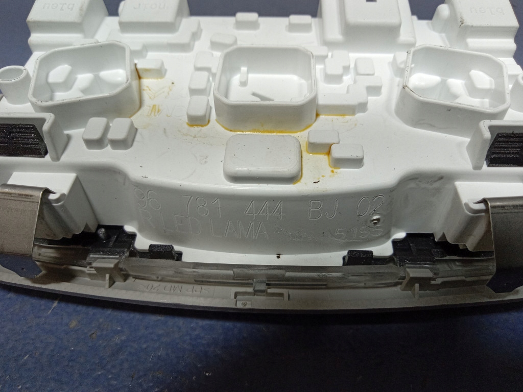 фото №5, Citroen c4 ii b7 лампа стельовий освітлення внутрішнє 96781444bj