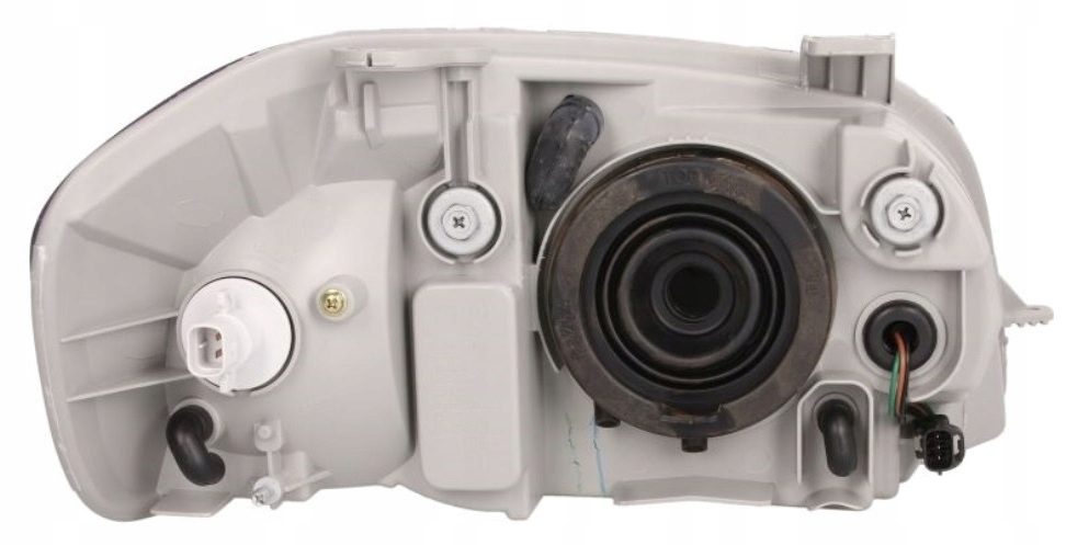 фото №2, Chevrolet aveo t250 фара лампа передня le+pr