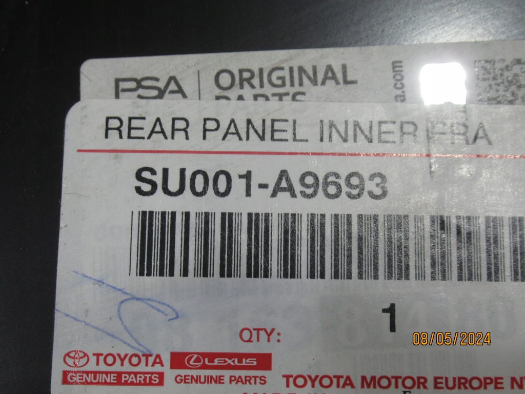 фото №7, Pas задній opel combo rifter berlingo