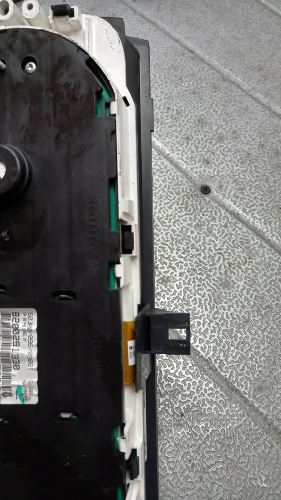 фото №10, Счетчик renault laguna ii 1.9dci 05r 8200291330