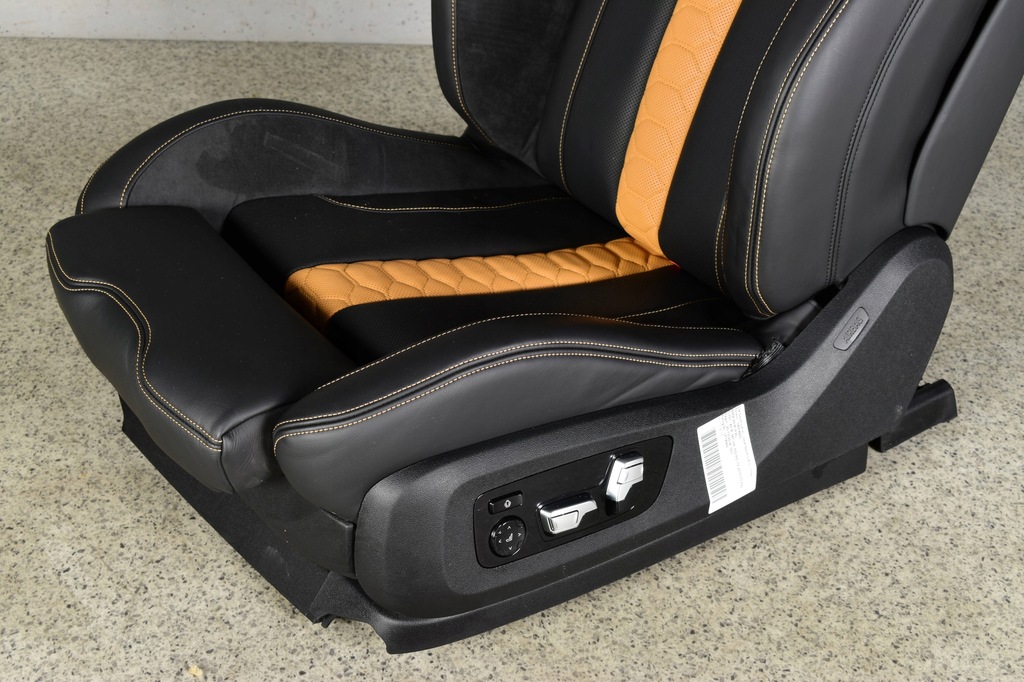 фото №6, Bmw x6m x6 f96 сидіння сидіння салон середина заднє сидіння m-power alcantara