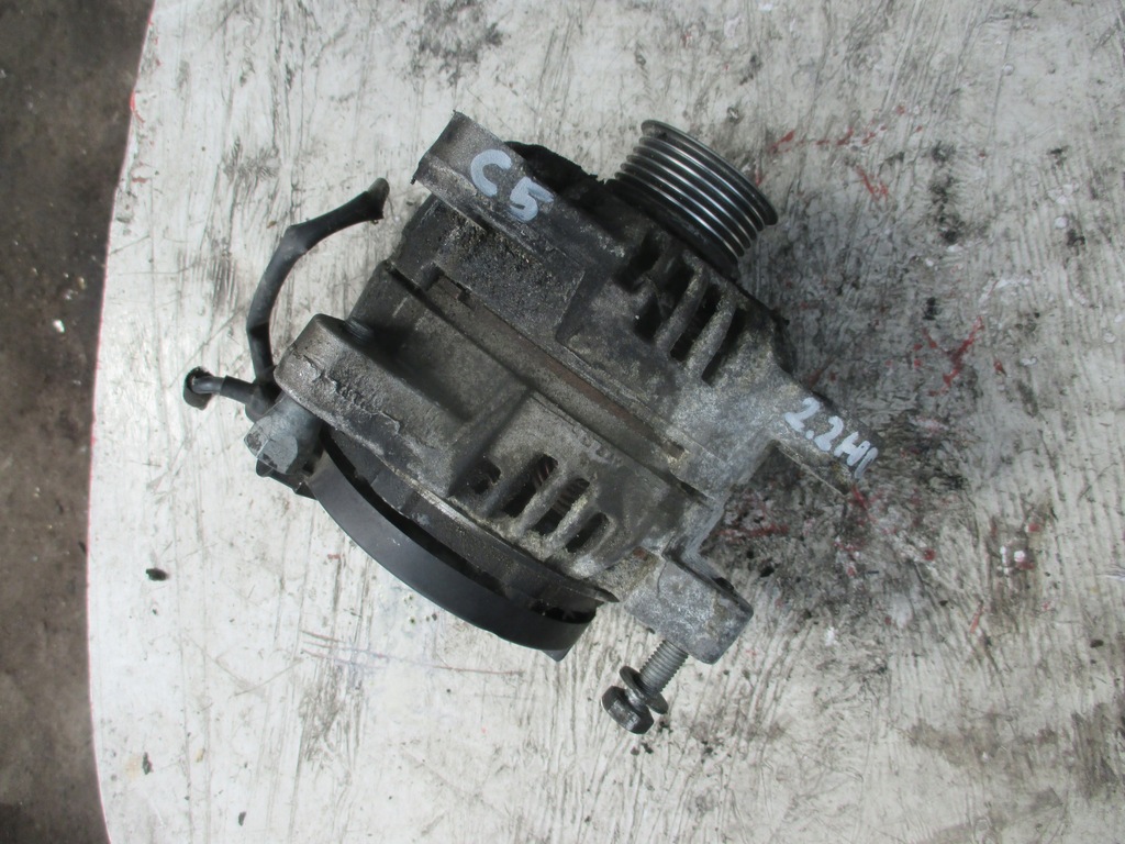 фото №1, Генератор citroen c5 2.2 hdi 9646477580