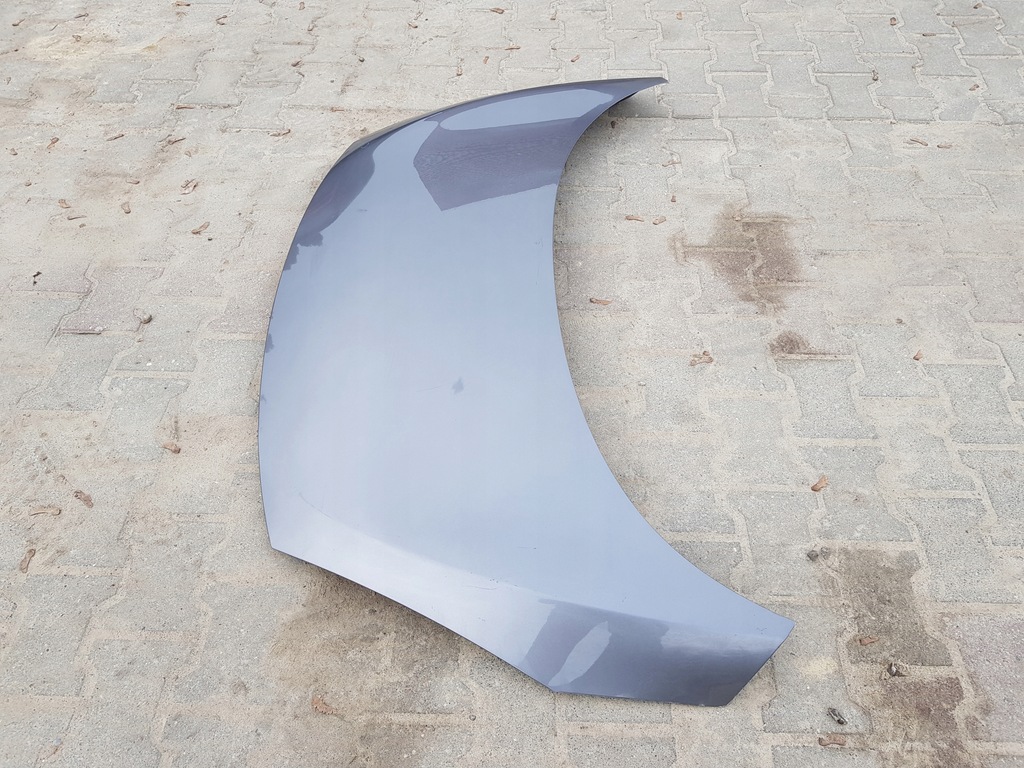 фото №9, Renault scenic 3 iii lift 2013- капот