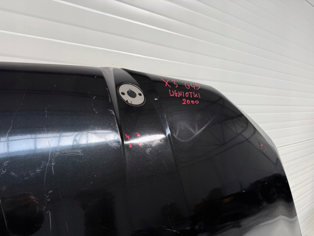Капот bmw x3 g45 Оригінал