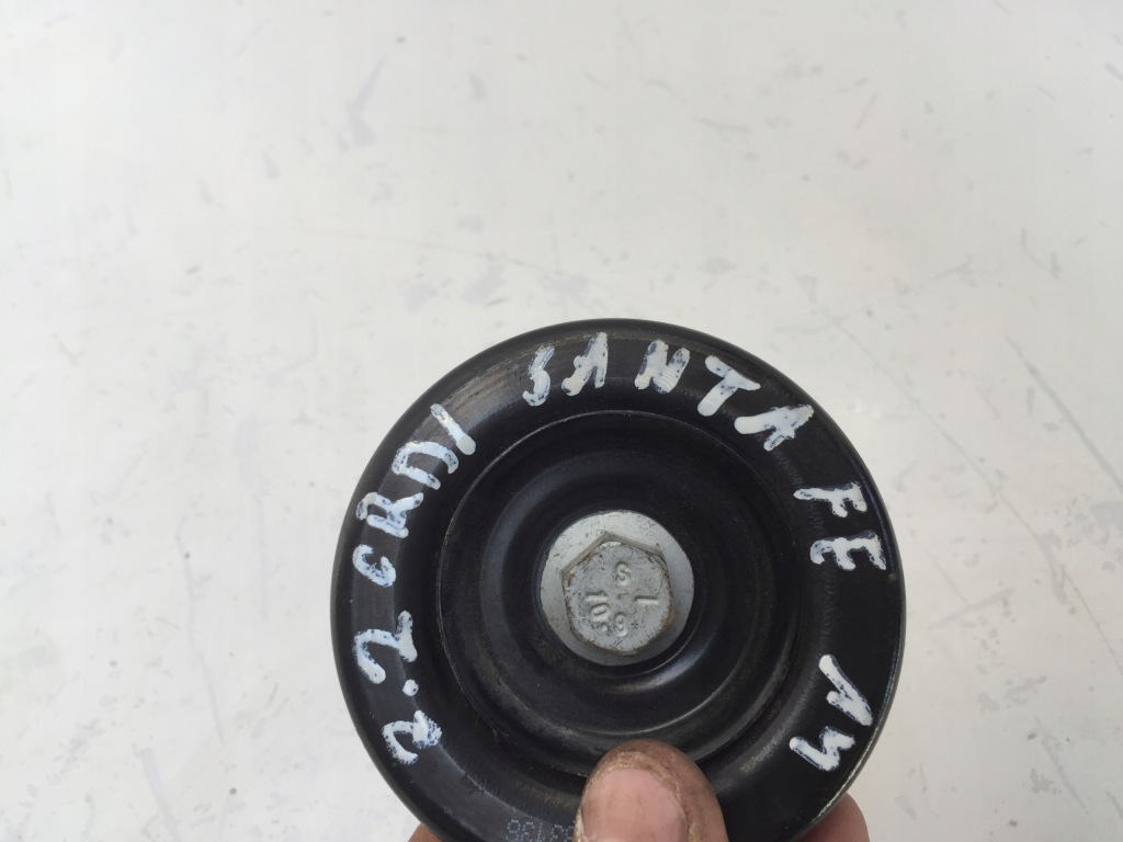 фото №4, Santa fe iii 2.2 crdi 2014 ролик ремінь 13333b3138