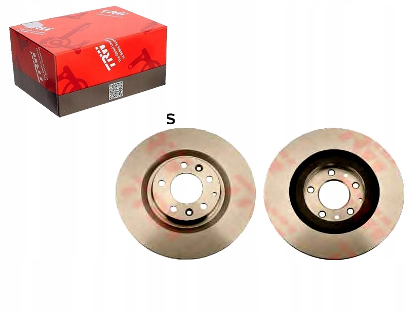 фото №1, Тормозные диски тормозные 2szt mazda перед rx-8 03- trw