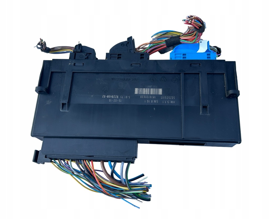 фото №1, Модуль блок керування комфорту bmw 7 f01 9228490