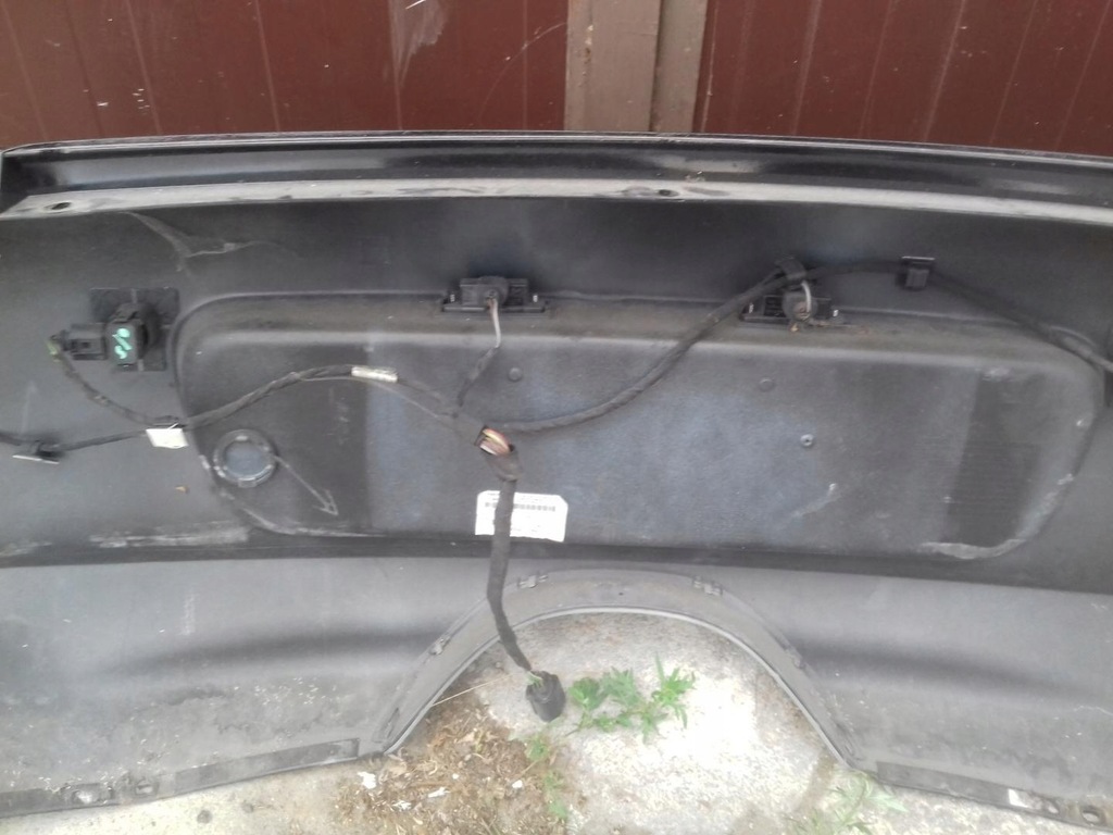 фото №12, Бампер задняя pdc жгут porsche boxster 987